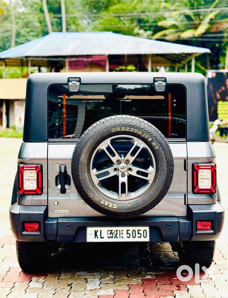 Mahindra Thar Lx D At 4wd Ht, 2022, Diesel