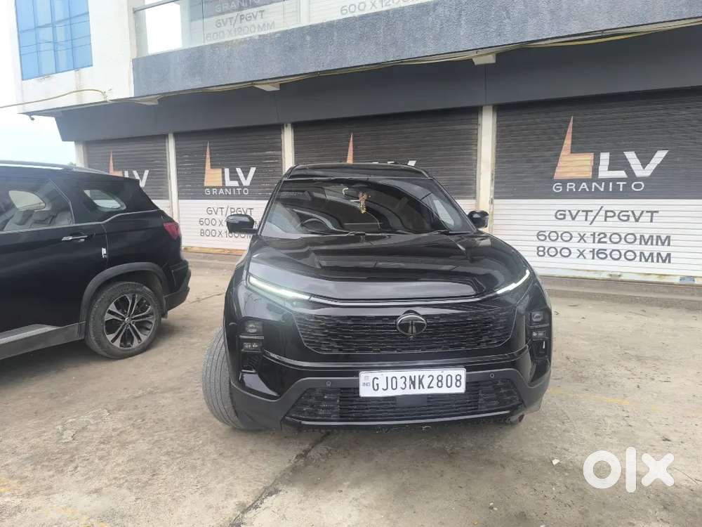 Tata Safari Accomplished Plus 6 Str Dark Addition 2024