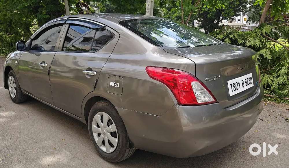 Nissan Sunny Xl O 2013