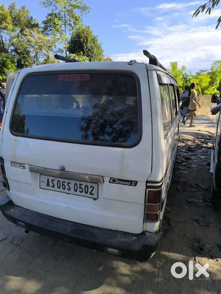 Maruti Suzuki Omni 2016 Petrol 58000 Km Driven
