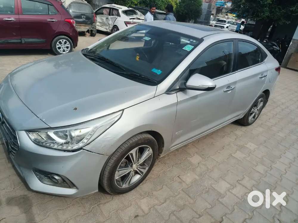 Hyundai Verna 2017 Petrol Good Condition