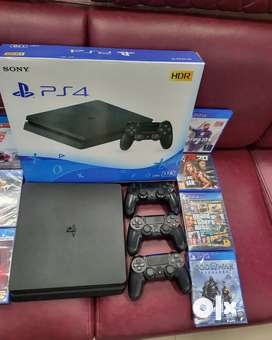 Ps4 console store olx