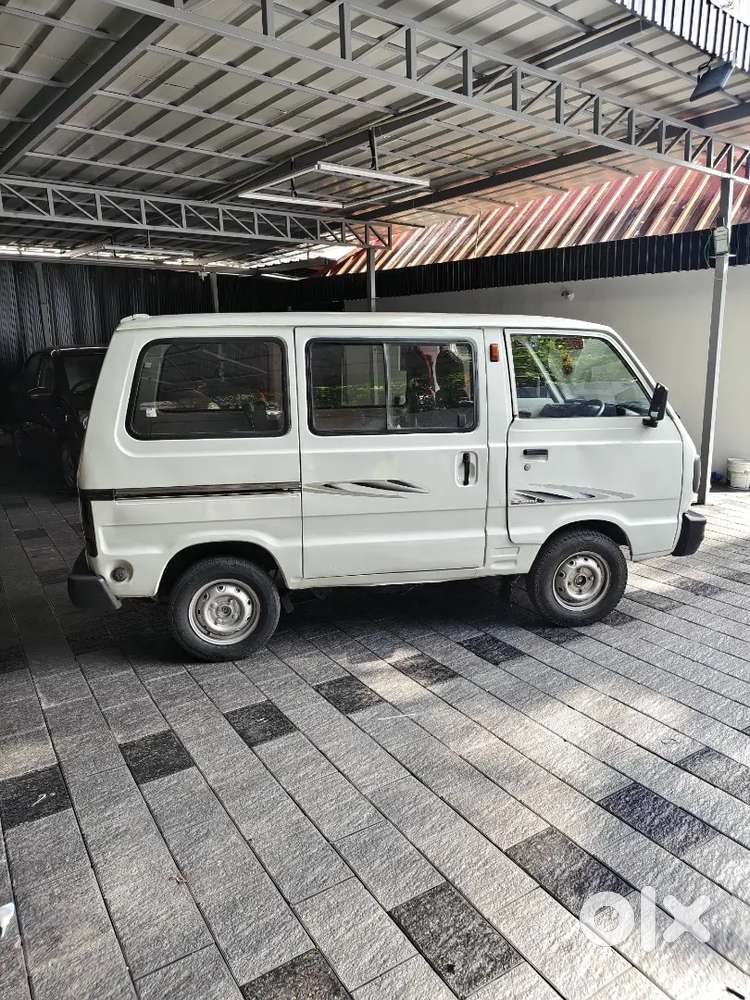 Maruti Suzuki Omni Petrol 2014