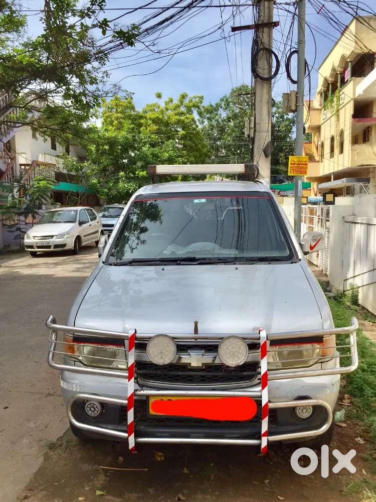Tavera With Good Condition