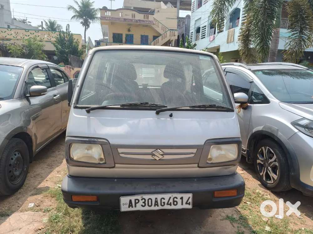 Maruti Suzuki Omni 2017 Petrol 50000 Km Driven