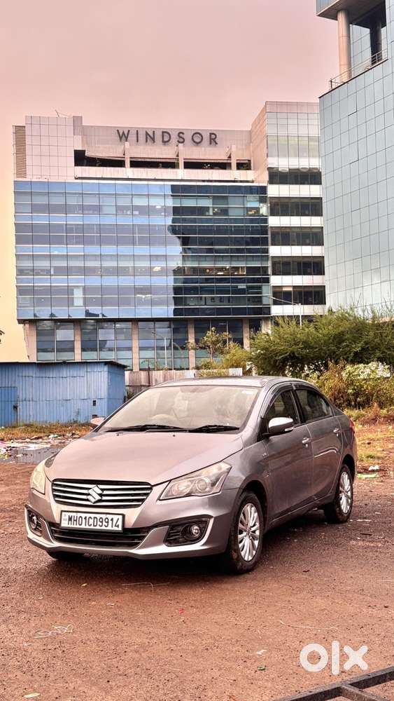 Maruti Suzuki Ciaz 2014-2017 At Zxi, 2016, Petrol