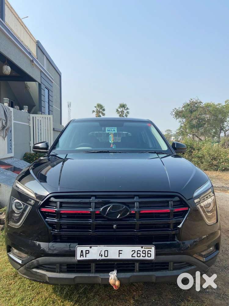 Hyundai Creta 2023 Petrol Well Maintained
