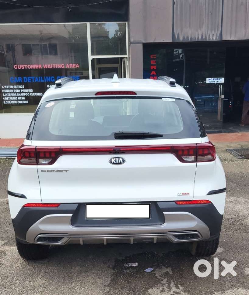 Kia Sonet Htx Plus Turbo Imt, 2021, Petrol