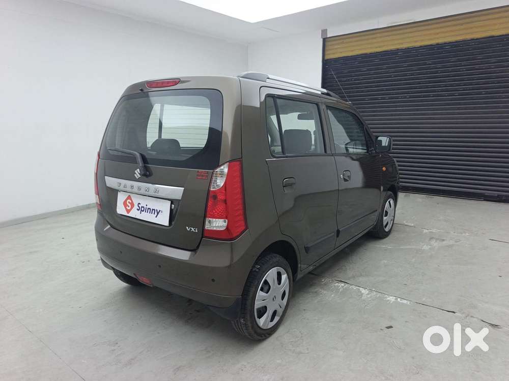 Maruti Suzuki Wagon R Vxi, 2014, Petrol