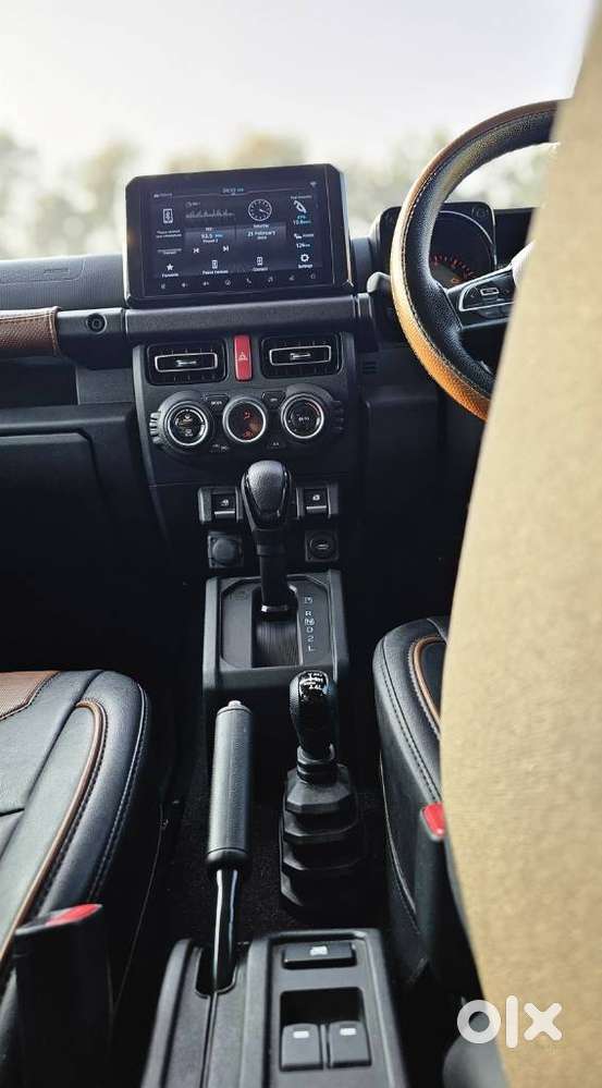 Maruti Suzuki Jimny Alpha At, 2024, Petrol