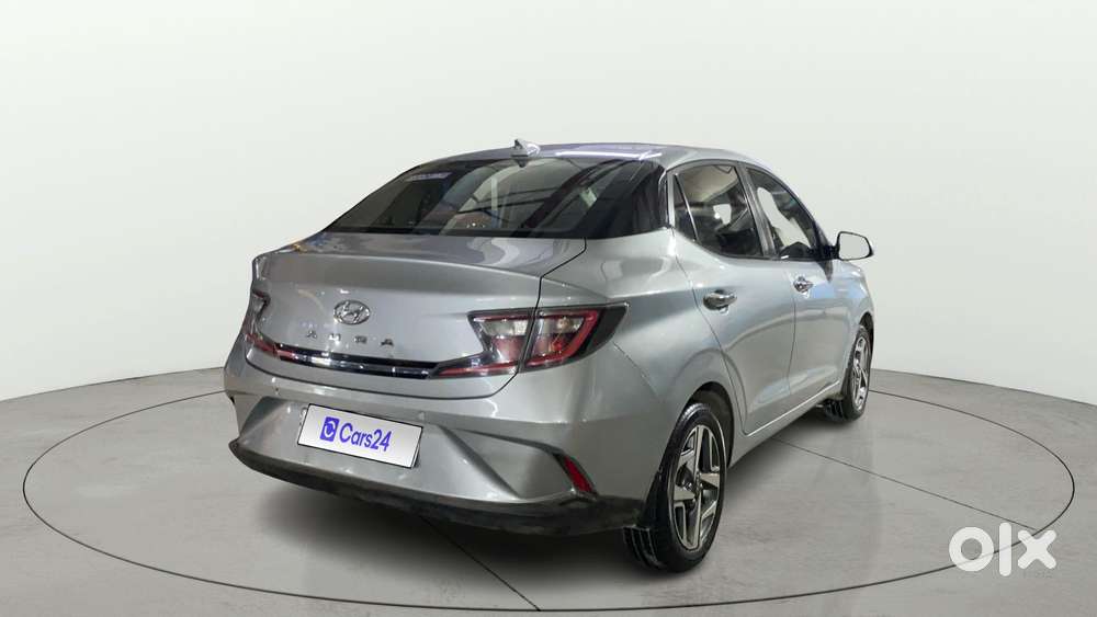 Hyundai Aura Sx Manual, 2020, Petrol