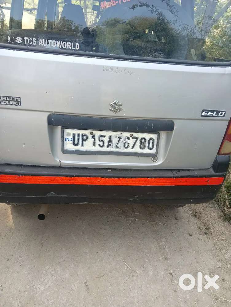 Maruti Suzuki Eeco 2012 Petrol