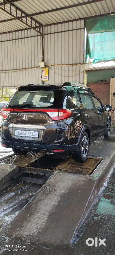 Honda Br-v 2017 Cng & Hybrids Good Condition