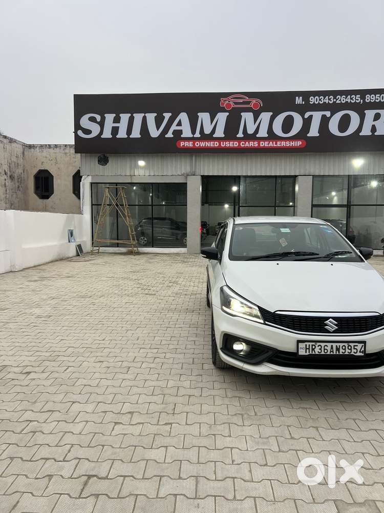 Maruti Suzuki Ciaz 1.5 S Shvs Mt, 2022, Petrol