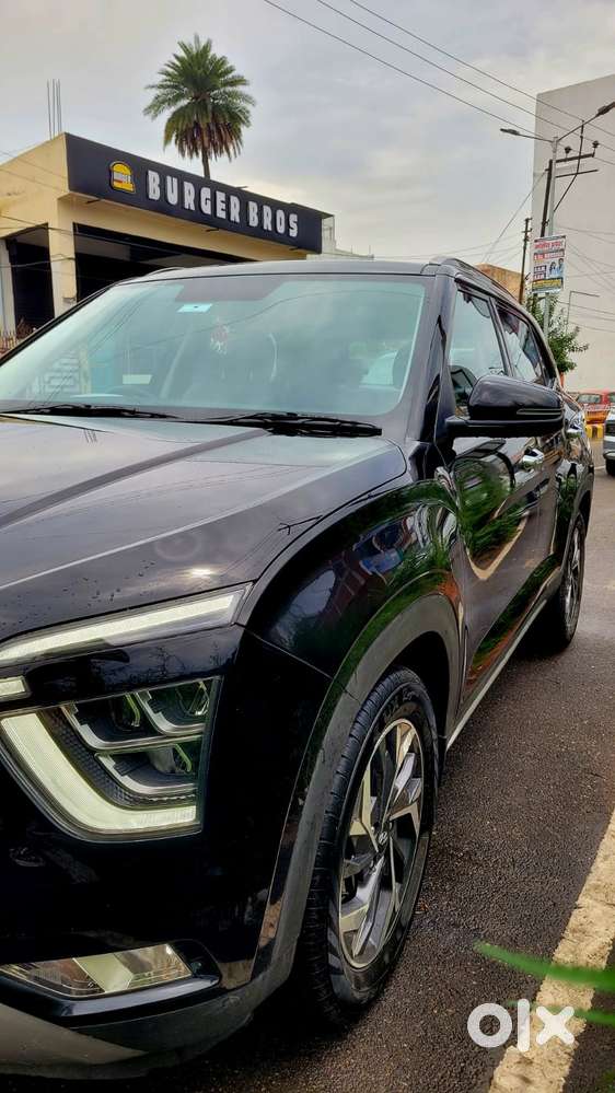 Hyundai Creta Sx (o) 1.5 Diesel Automatic Knight, 2022, Diesel