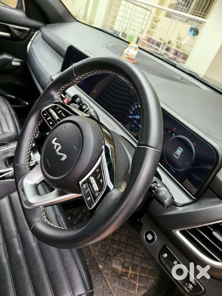 Kia Seltos Black Colour With Ppf Done In New Condition