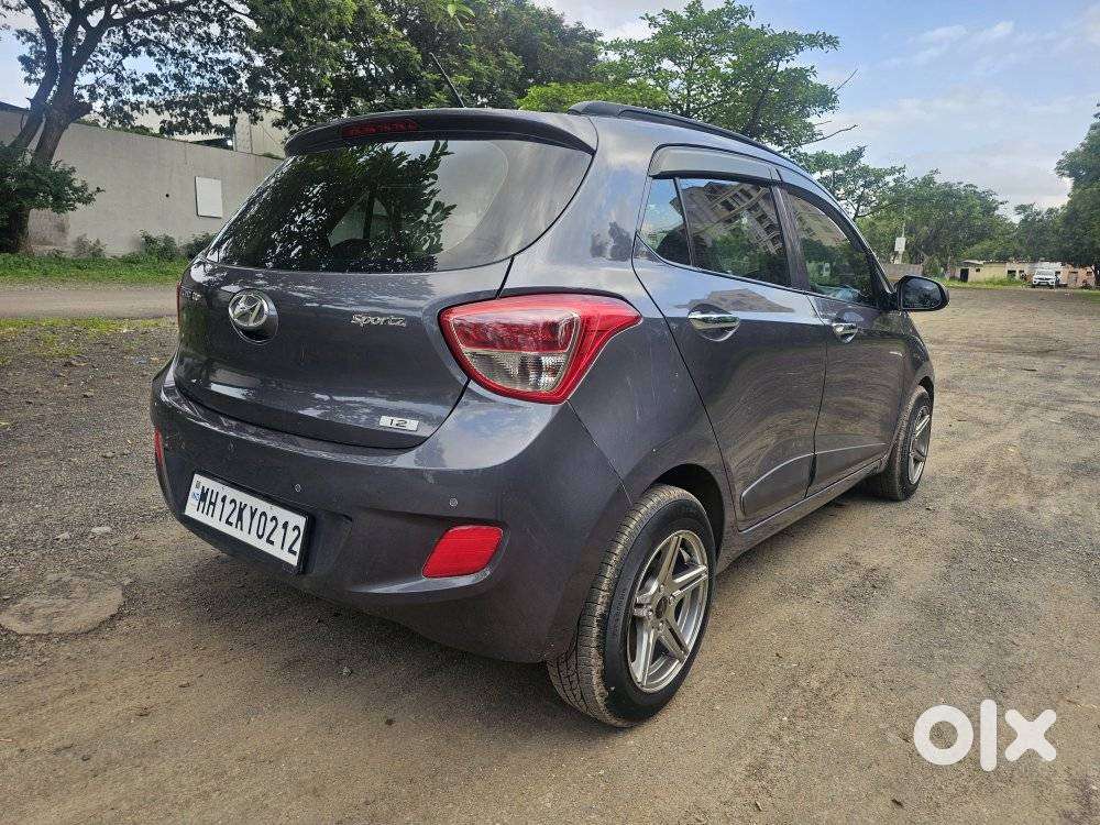 Hyundai Grand I10 Sportz 1.2 Kappa Vtvt, 2014, Petrol