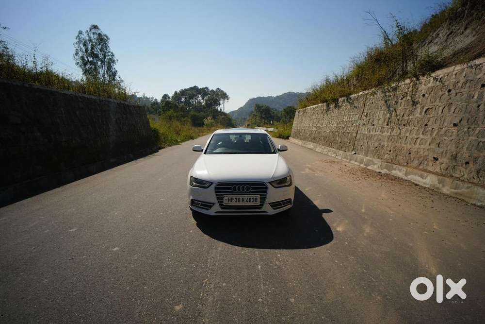 Audi Diesel Car 2013