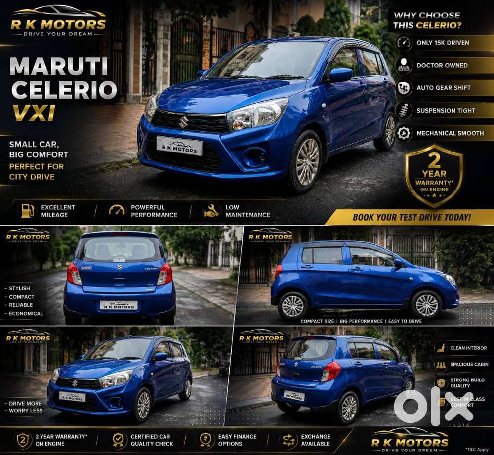 Maruti Suzuki Celerio 1.0 Vxi Amt, 2018, Petrol
