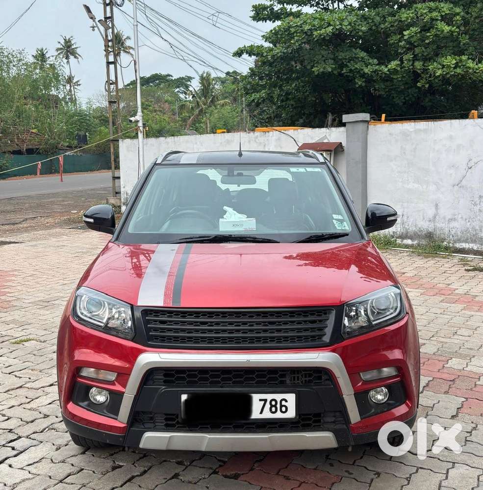Maruti Suzuki Brezza Zdi Plus, 2017, Diesel