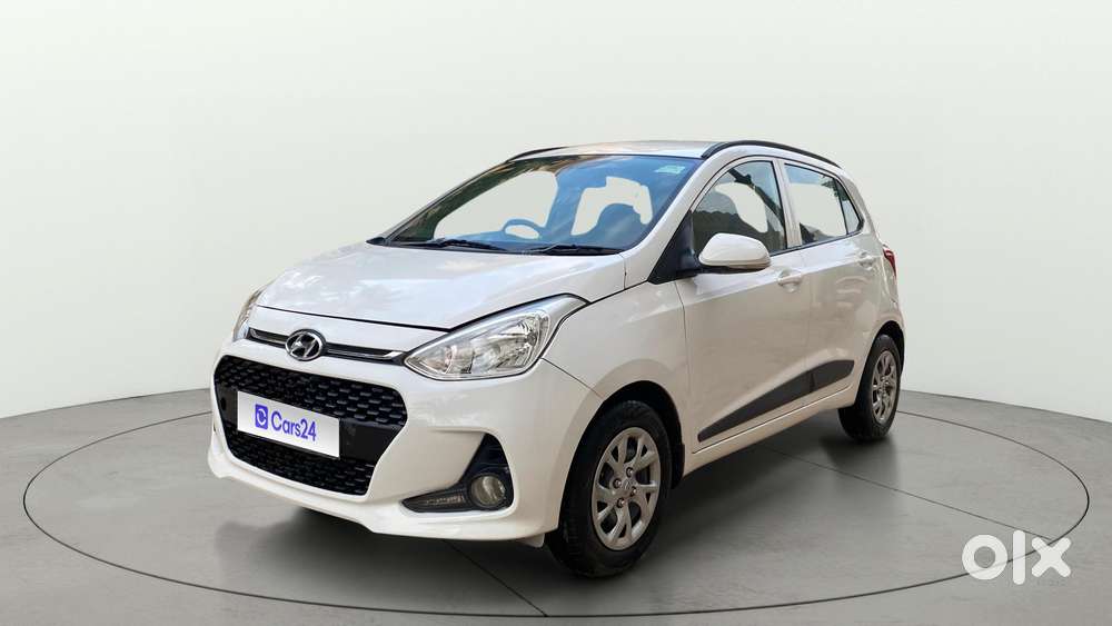 Hyundai Grand I10 1.2 Kappa Sportz Option, 2017, Petrol