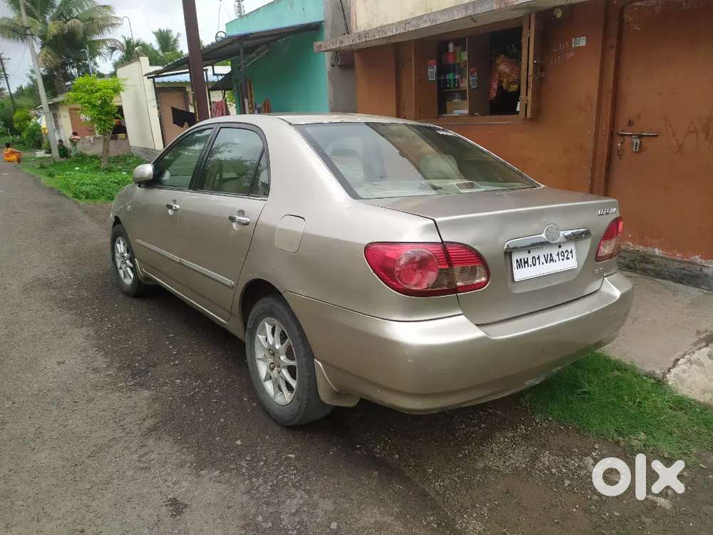 Toyota Corolla 2006 With Rto Cng Kit Installations Done.