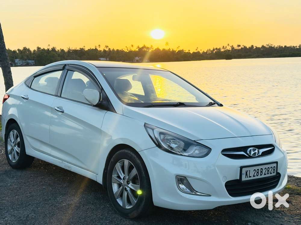 Hyundai Verna Diesel Automatic Top-end/full Option 2013