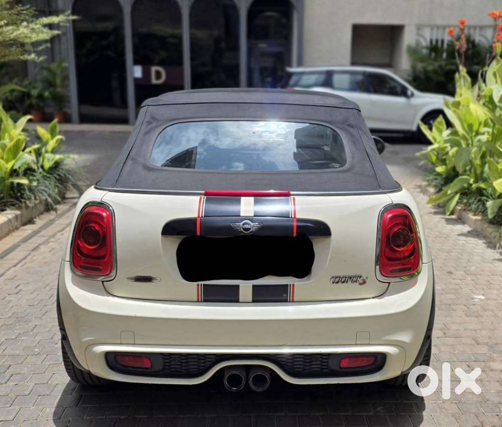 Mini Cooper Convertible Cooper S Convertible, 2017, Petrol
