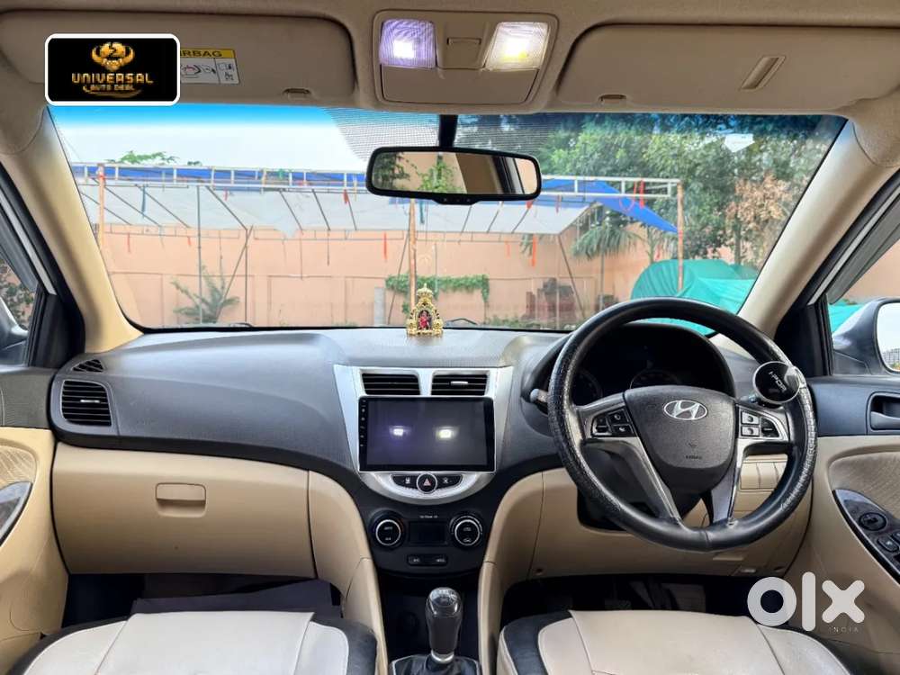 Hyundai Verna 1.6 Crdi Sx, 2016, Diesel