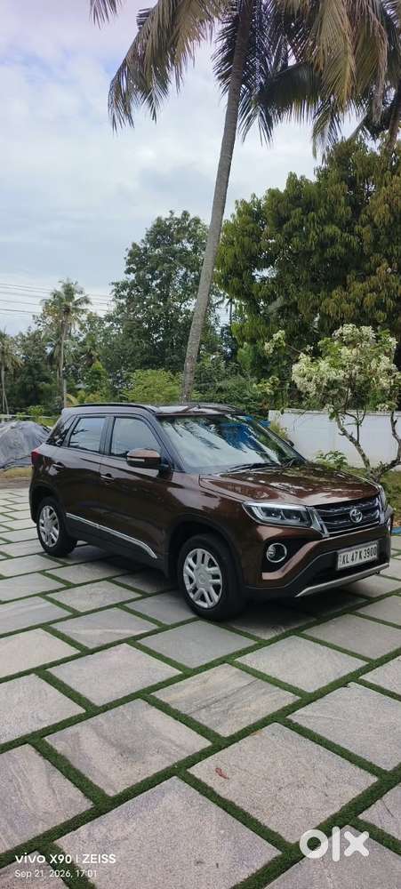 Toyota Urban Cruiser 1.5 Mid Grade At, 2021, Petrol