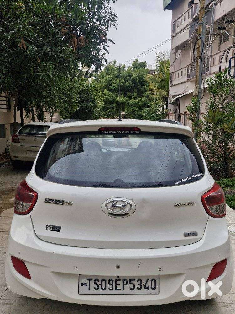 Hyundai Grand I10 Sportz Edition, 2016, Petrol
