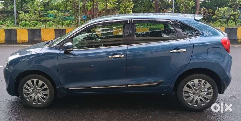 Maruti Suzuki Baleno 1.2 Cvt Zeta, 2017, Petrol