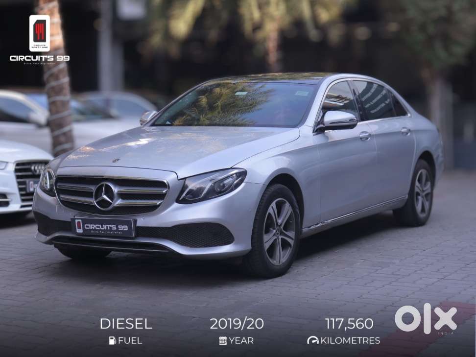 Mercedes-benz E-class E 220 D, 2019, Diesel