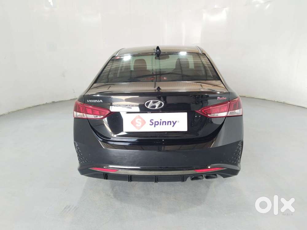 Hyundai Verna Sx (o) 1.5 Turbo Petrol Dct, 2021, Petrol