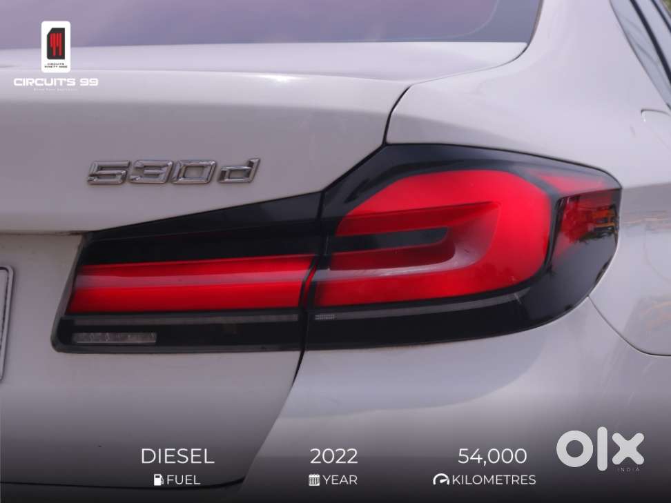 Bmw 5 Series 3.0 530d M Sport, 2022, Diesel