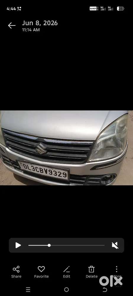 Maruti Suzuki Wagon R 2013 Cng & Hybrids 10000 Km Driven