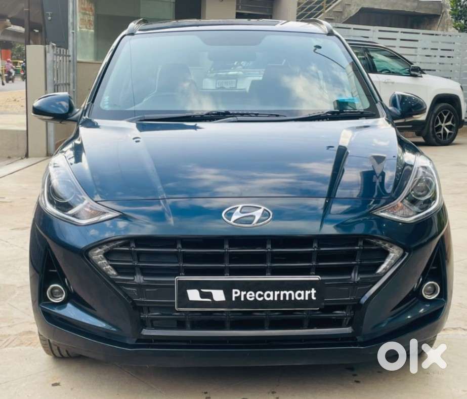 Hyundai Grand I10 Nios Sportz Amt 1.2 Kappa Vtvt, 2022, Petrol