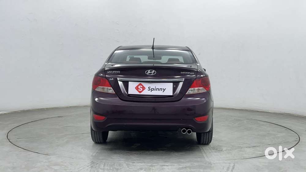 Hyundai Verna 2011-2014 1.6 Ex Vtvt, 2012, Petrol