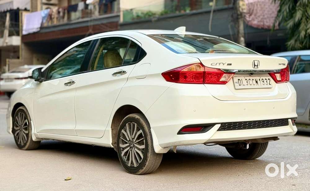 Honda City Vx Petrol Cvt, 2017, Petrol