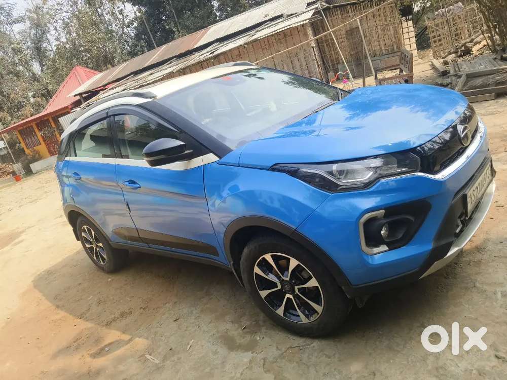 Tata Nexon 2021 Petrol Well Maintained
