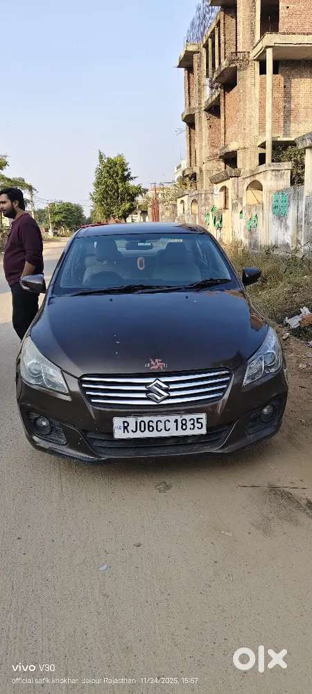 Maruti Suzuki Ciaz Vdi Plus 2015 Car