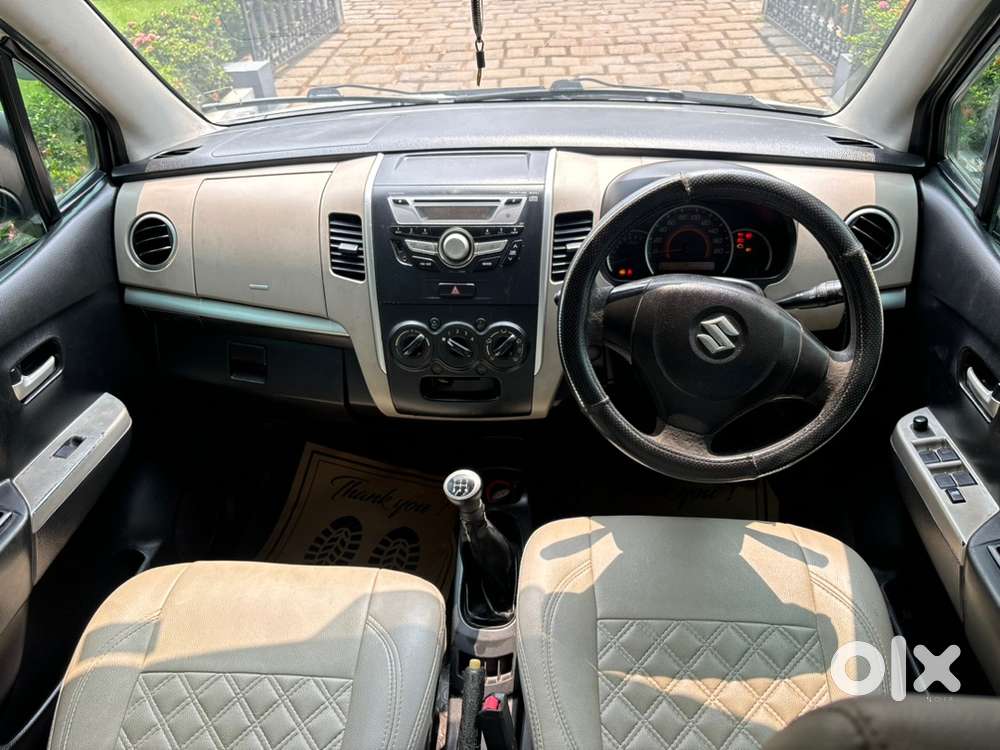Single Owner Maruti Suzuki Wagon R 2014 Petrol 87241 Km Driven
