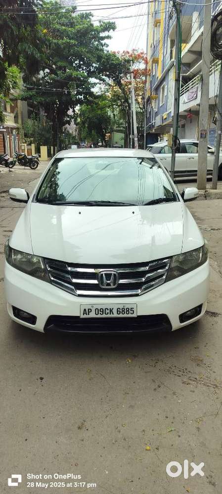 Honda City V At, 2012, Petrol