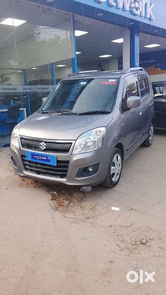 Maruti Suzuki Wagon R Vxi 1.2, 2017, Petrol