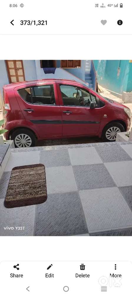 Maruti Suzuki Ritz 2015 Diesel 60000 Km Driven