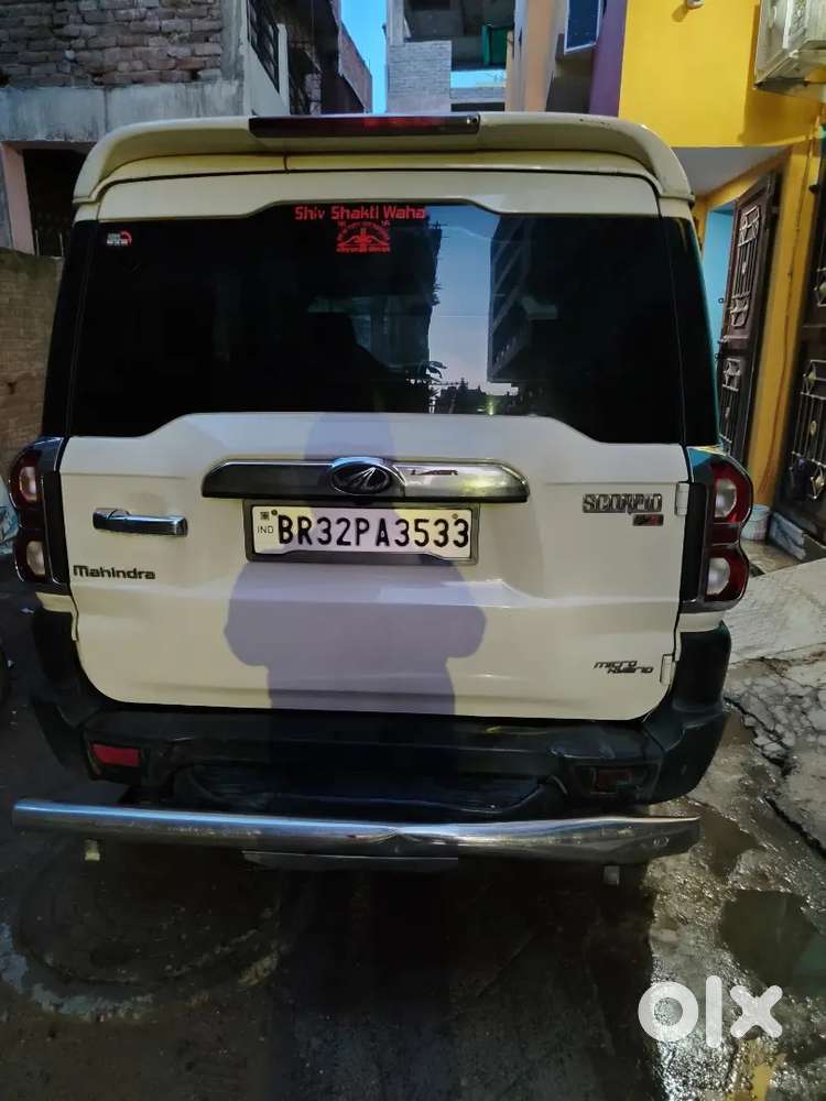 Mahindra Scorpio 2.2 2018