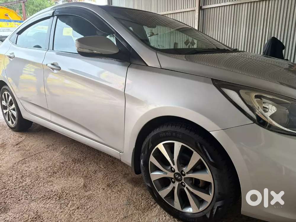 Hyundai Verna 2014 Petrol