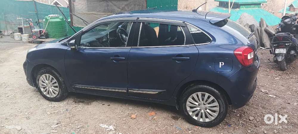 Maruti Suzuki Baleno 2021