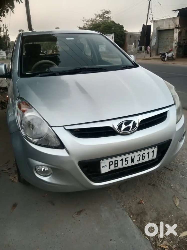 Hyundai I20 Asta Petrol 2009