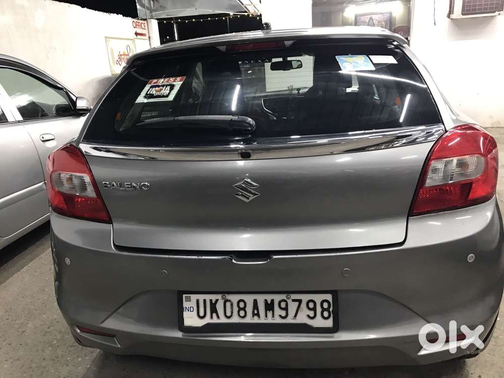Maruti Suzuki Baleno Zeta Cvt, 2017, Petrol